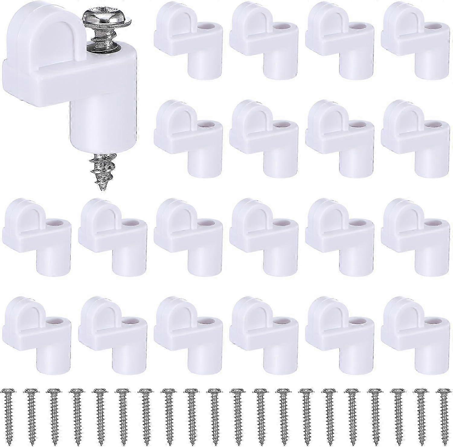 3/8-Inch Rotating Window Screen Clips