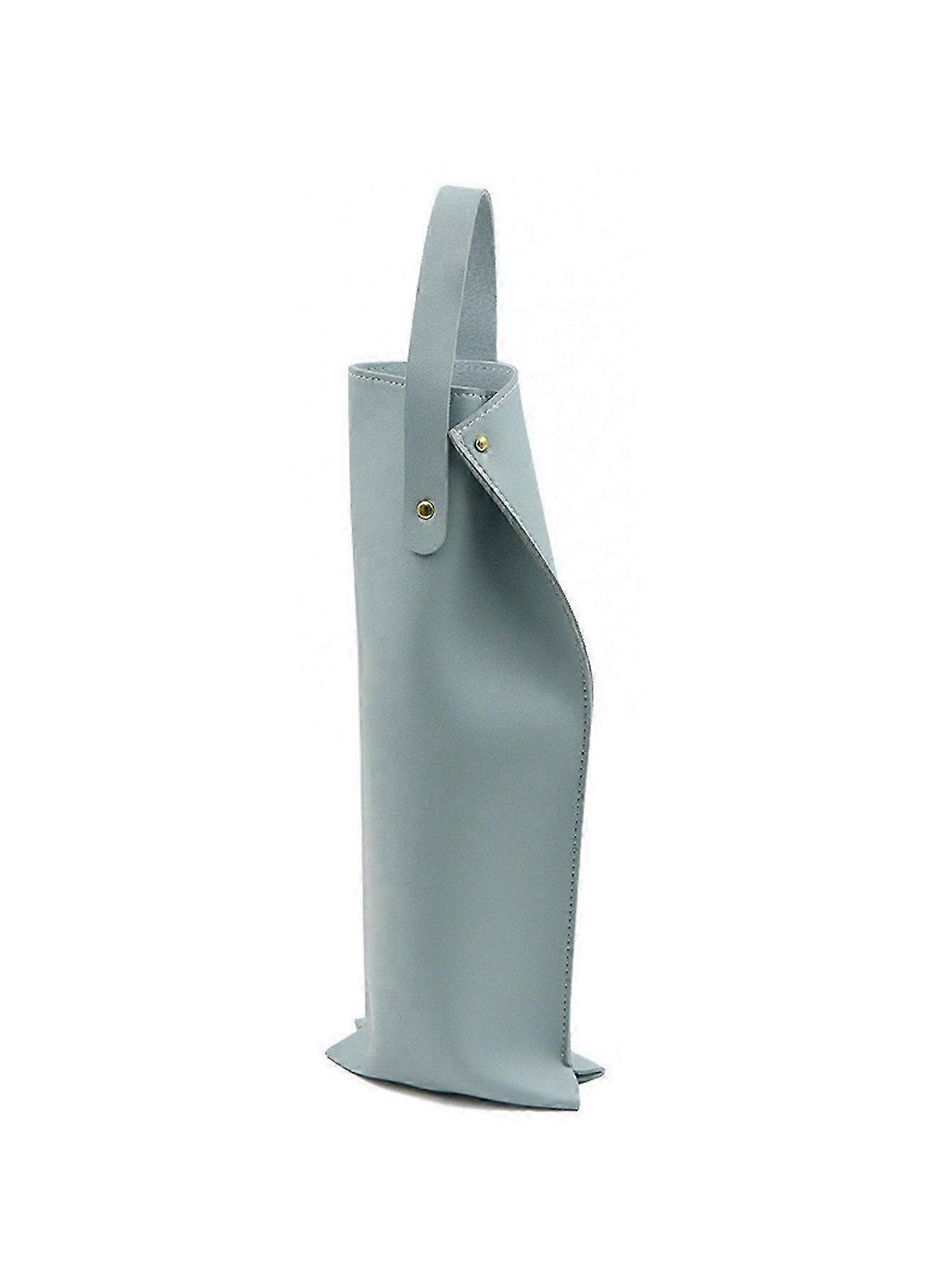 Compact PU Leather Wine Bottle Sleeve
