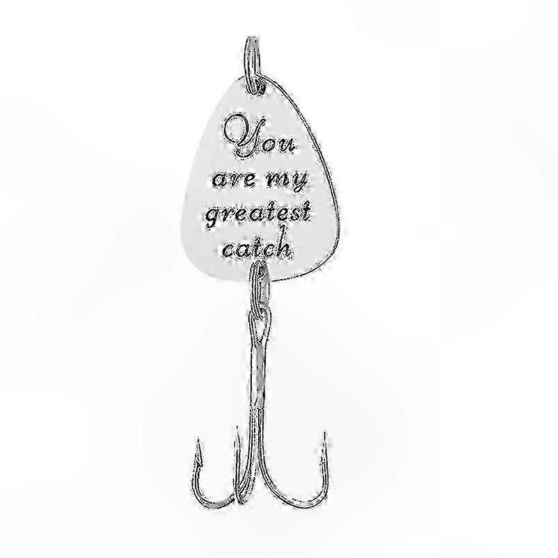 Custom Engraved Stainless Hook