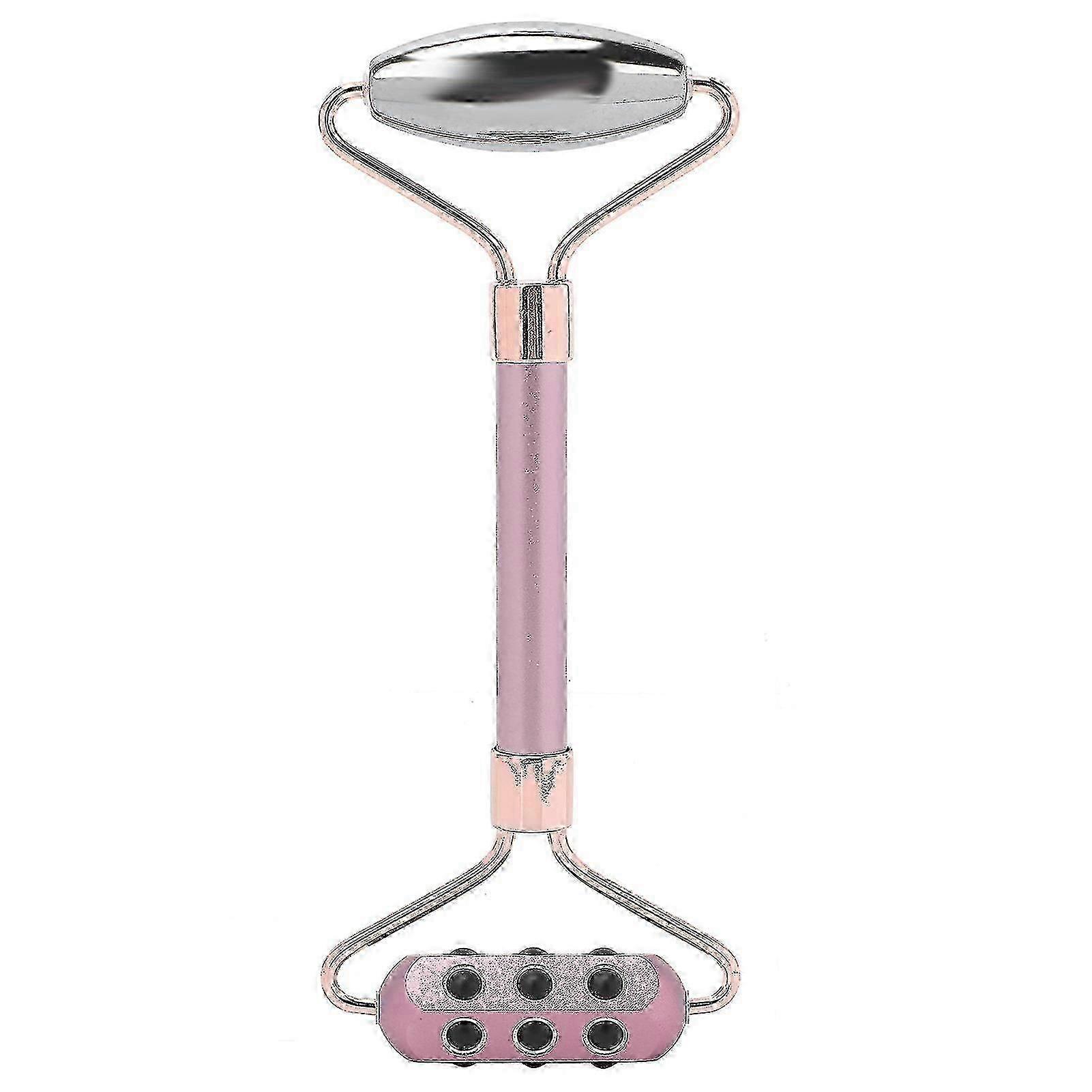 Silent Dual Roller Terahertz Face Tool
