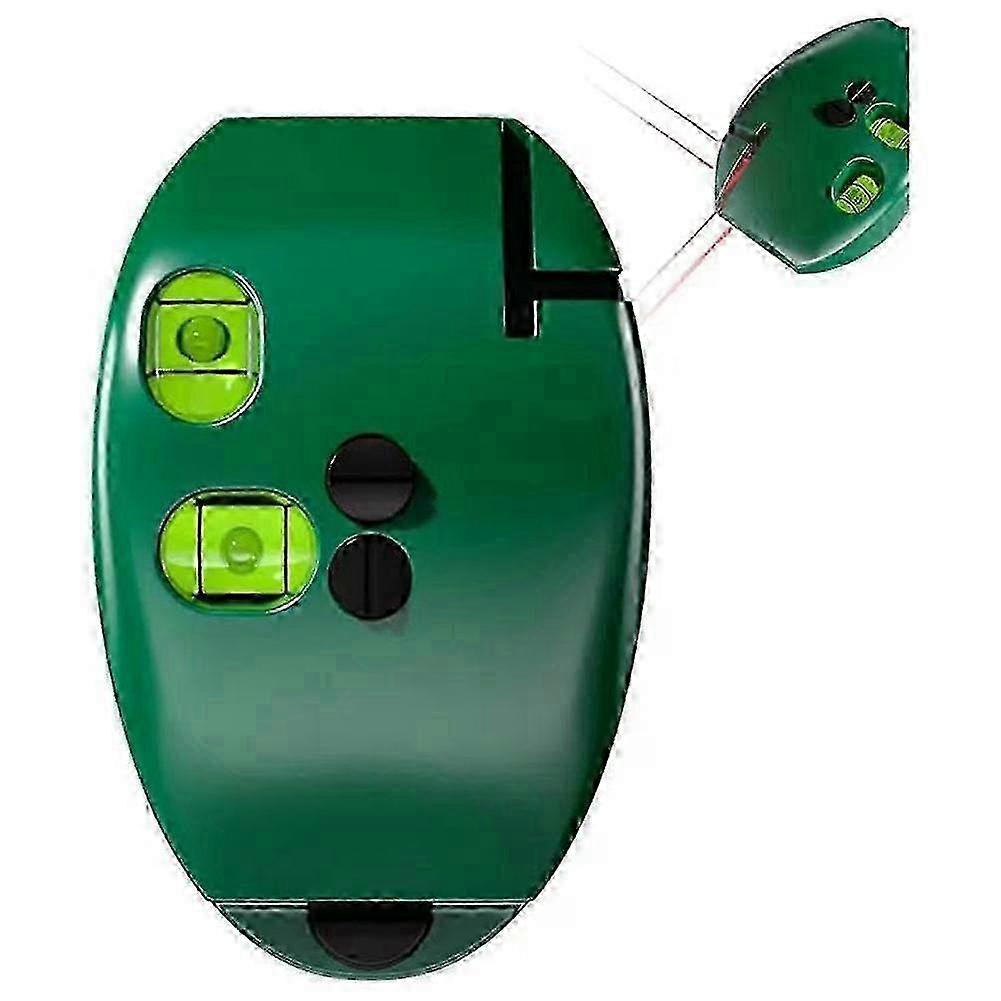 90 Degree Electronic Red Light Scale Red Light Level Green Light Level Self-Leveling Parallel Line Grey