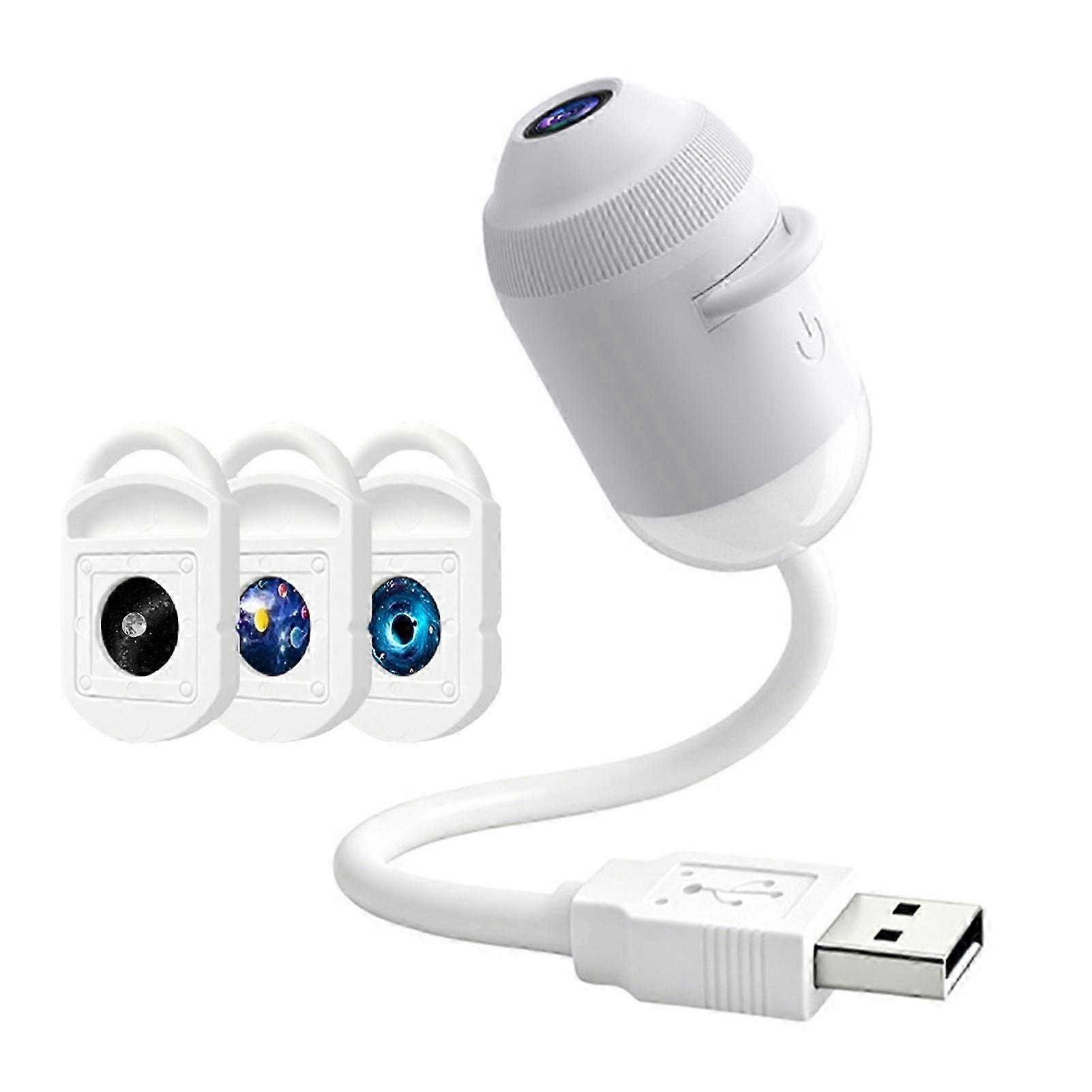 Portable USB Starry Sky Projector