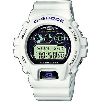 Watch casio dig.g-shock white watch for Men Digital Quartz with Plastic Bracelet GW-6900A-7ER