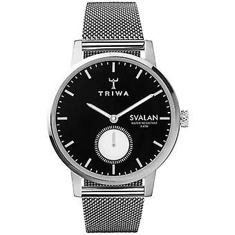 Triwa Svalan Japanese Quartz Analog Woman Watch with SVST103MS Stainless Steel Bracelet