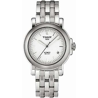 Tissot t-lord watch aut cab braz bl/in Automatic Analog Men's Watch with T54148311 Stainless Steel Bracelet