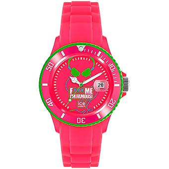 F*** me, i'm famous watch for Unisex Analog Quartz with Silicone FM bracelet. Ss. Fph. U.S.11