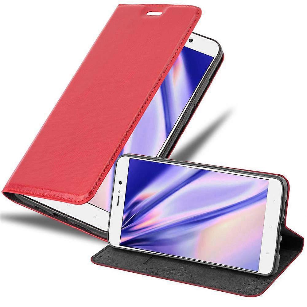 Case compatible with Xiaomi Mi 5s PLUS - Protective case with stand function and card slot