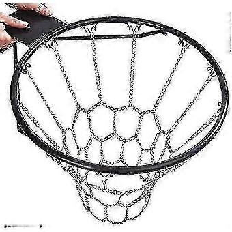 Stainless Steel All Weather Basketball Net_OpLa2