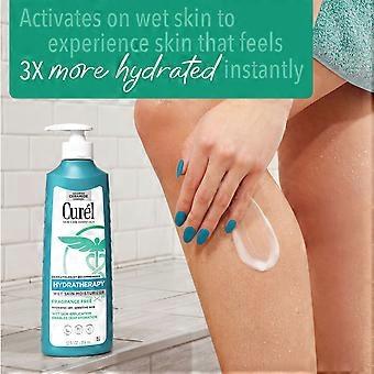Curél Hydra Therapy Wet Skin Moisturizer Body Lotion With Ceramide Complex 12 Fl Oz