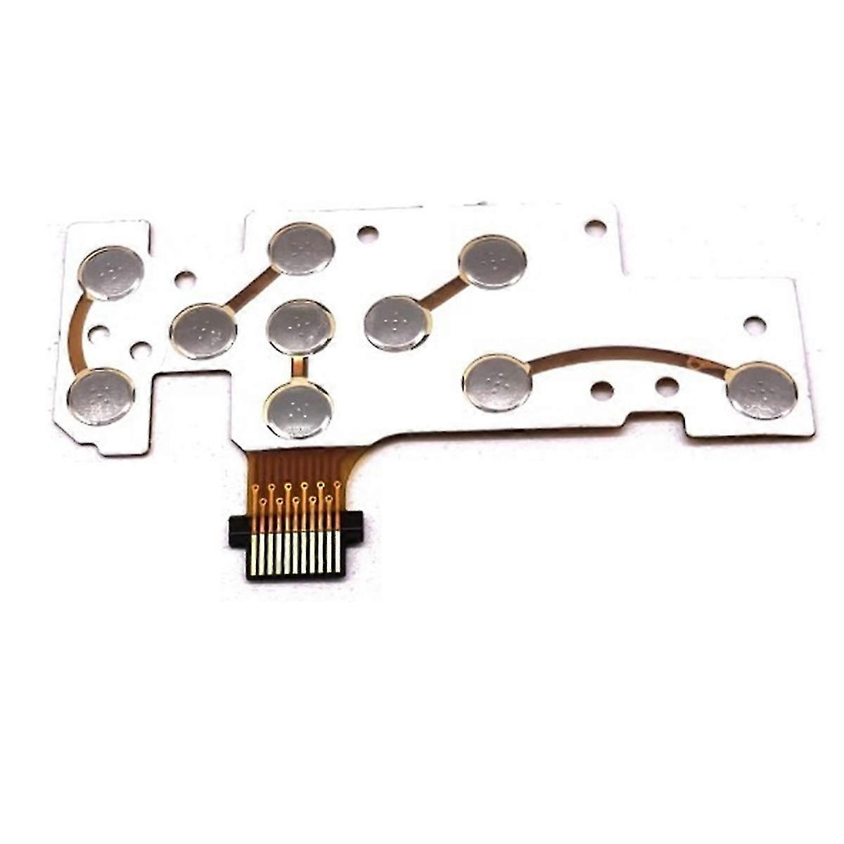 1PCS compatible with Coolpix S3600 Keypad Key Button Flex Cable Board
