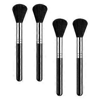 Durable Nail Dust Brush for Cleaning Nails with 4Pcs Brushes
