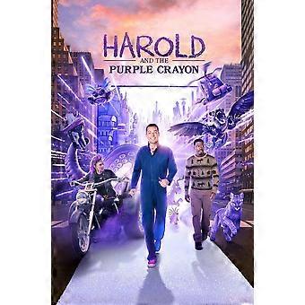 Harold and the Purple Crayon 2024 Movie Stress-Relieving Puzzle BD-3348