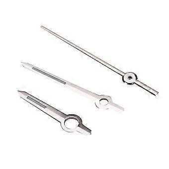 3169 Silver Watch Hour Minute Second Hands Watch Needles Fit compatible with ETA2836 Movement Male Watch