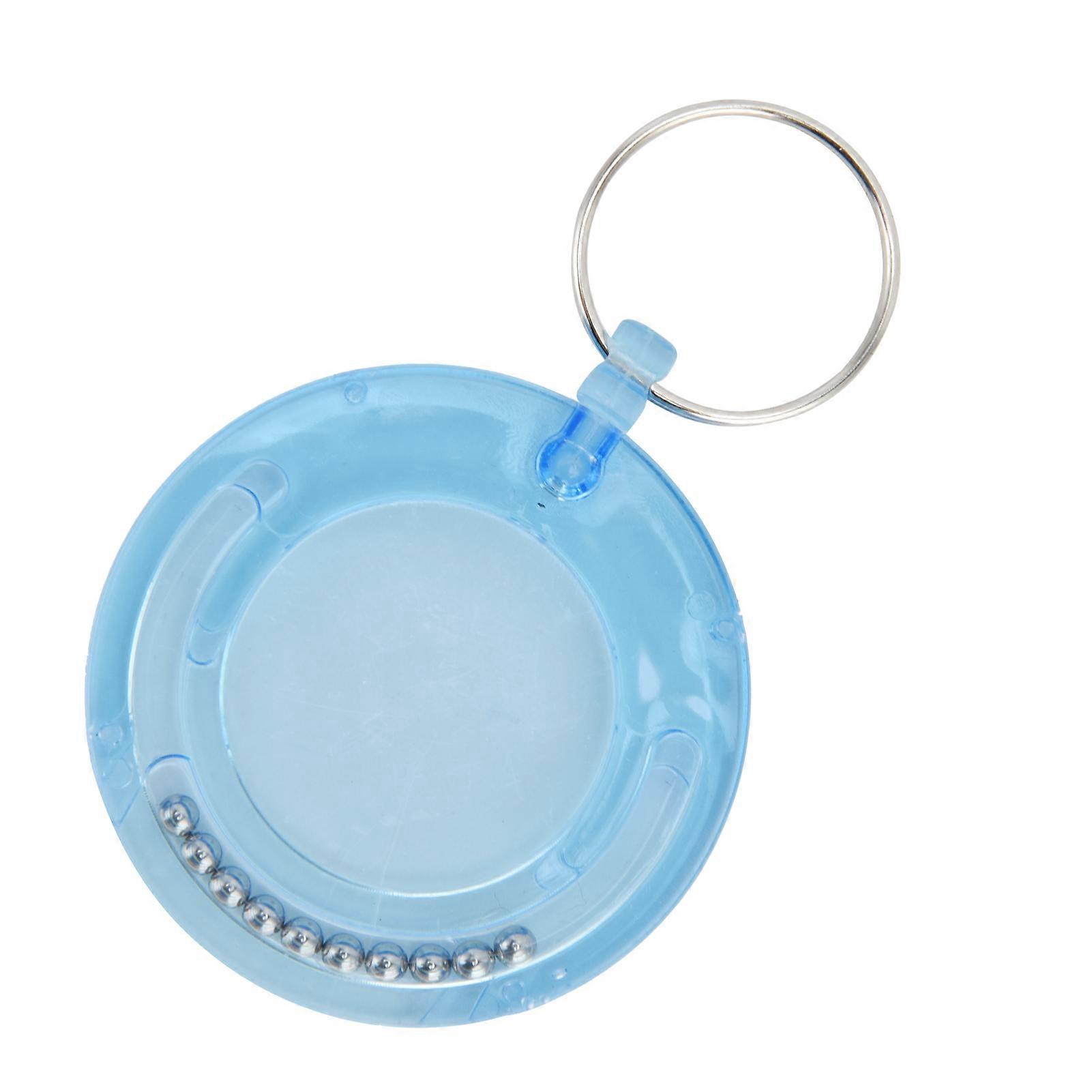 Interactive Thread Tricks Light Blue Coin Escape Puzzle