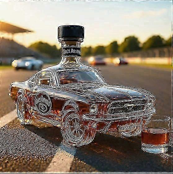 Bald Eagle 350ml Glass Decanter