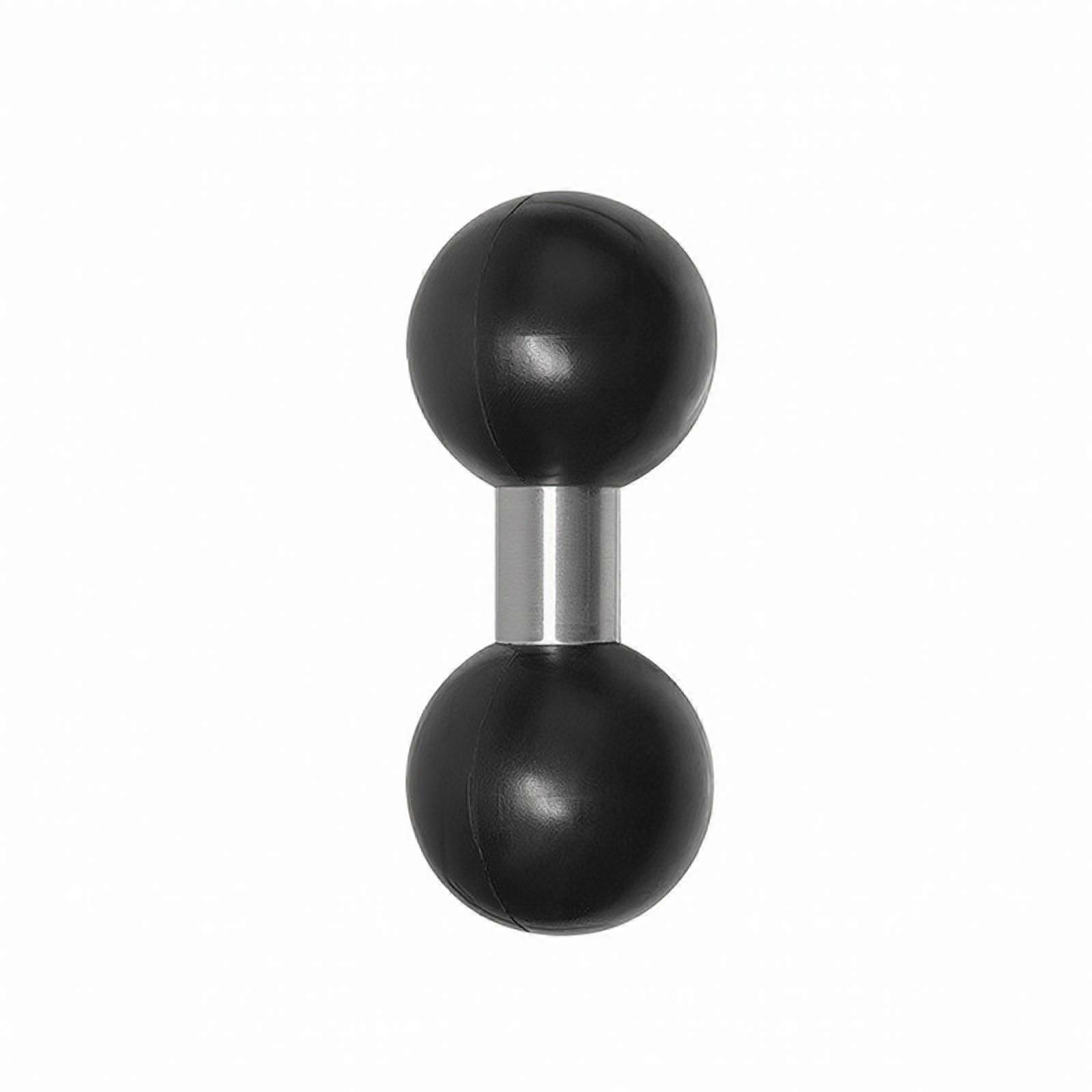 Double Ball-Head Connector Adjustable Double Ball Adapter Compact for Engineers