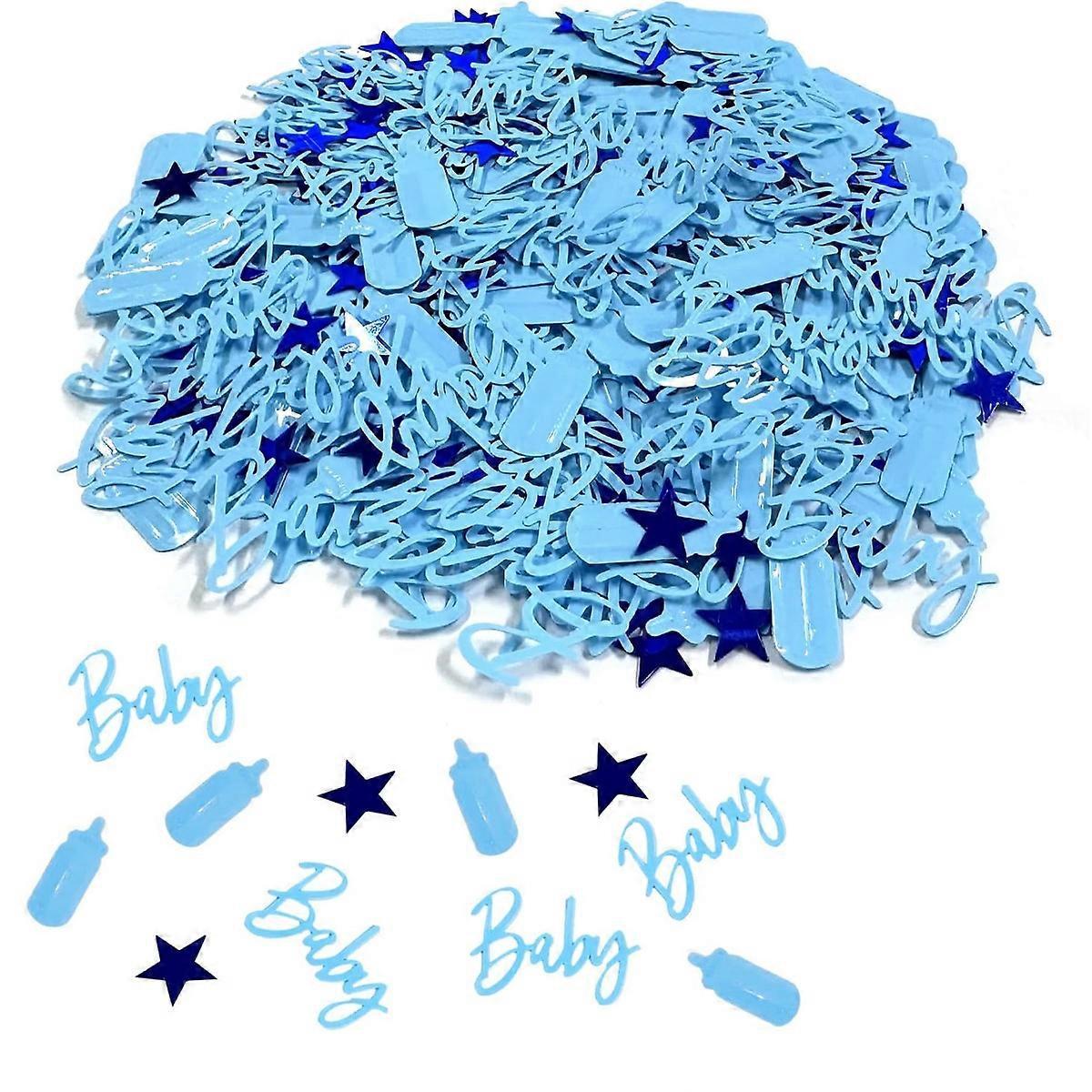 Radiant Shining Elegant Birthday Confetti
