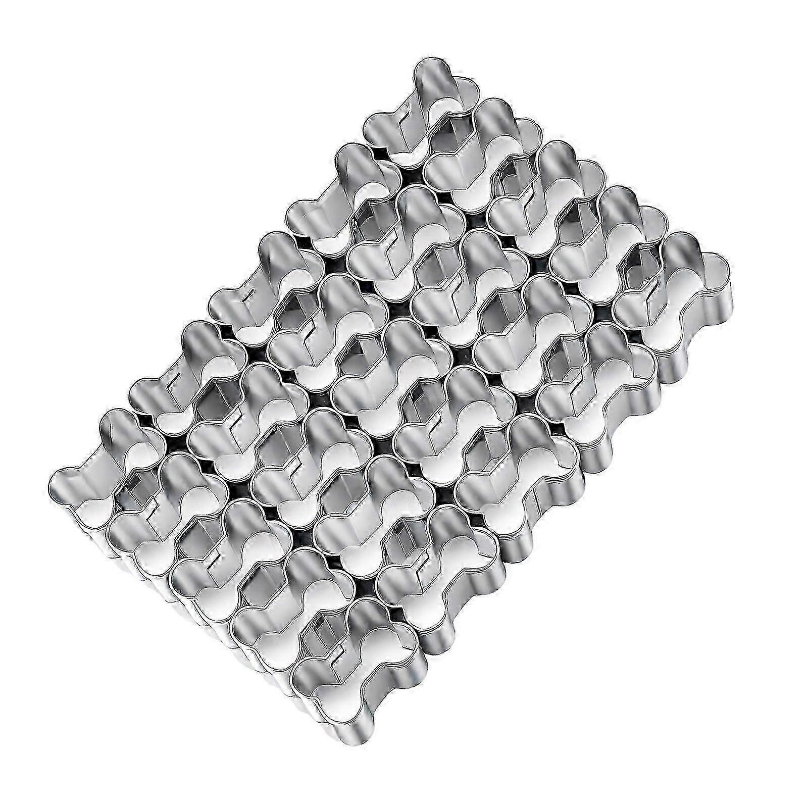 Rustproof Flower Heart Stainless Cookie Cutter