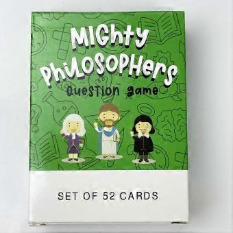 Philosophy Conversation Starter Cards