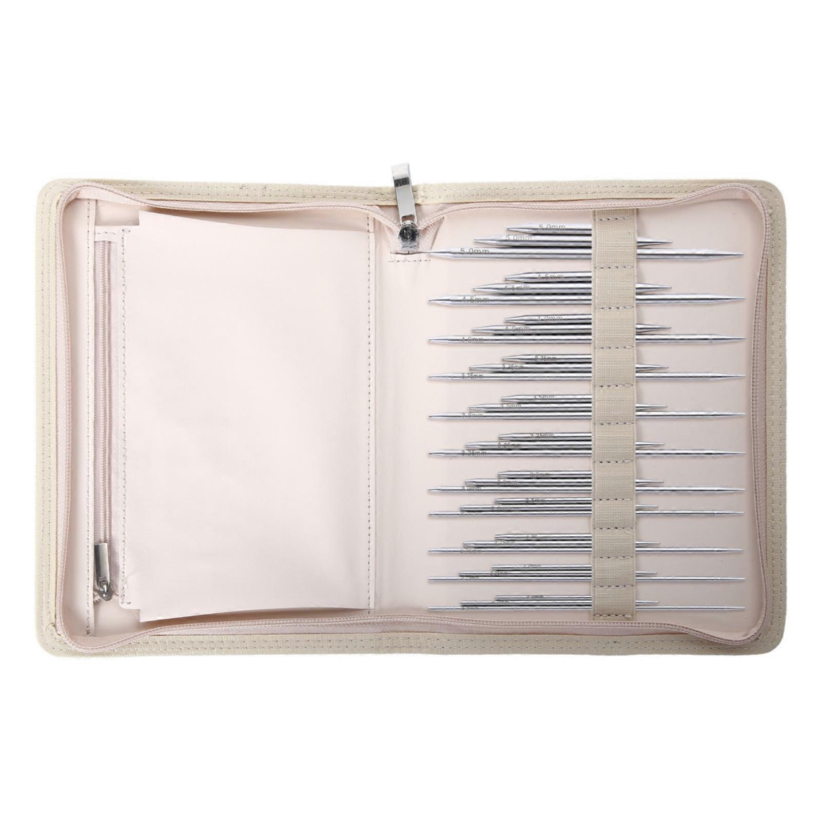 Knitting Needle Set Smooth Tool Long-Lasting for Knitters, Crafters