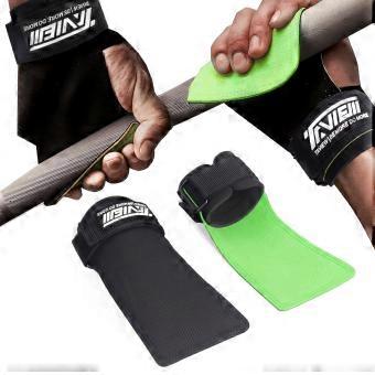 Polsbanden voor gewichtheffen met handgrepen, perfect voor crosstraining en powerlifting