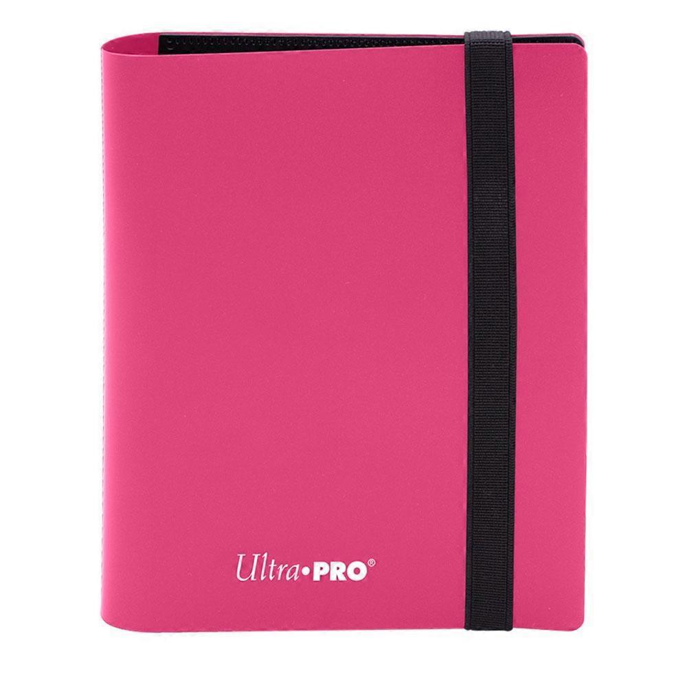 HOT PINK Ultra Pro 2-Pocket Eclipse PRO-Binder High-Quality Sleek Deck Holder