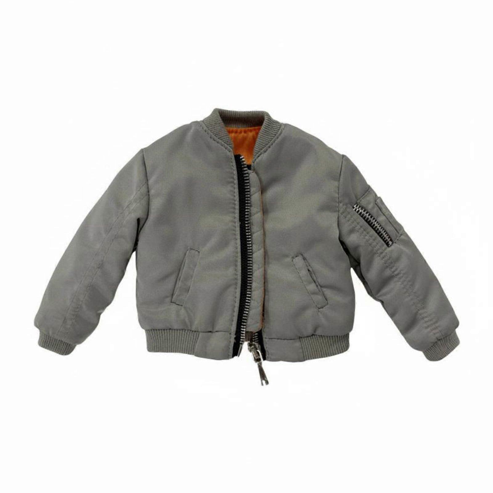 1/6 Scale Jacket Realistic Texture 1/6 Scale Figure Jacket Fine Craftsmanship