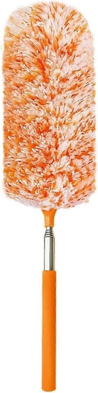 Dust Duster Extendable and Washable Microfibre Feather Duster, Reachable Cleaning Tool, Small Dusters for Clean
