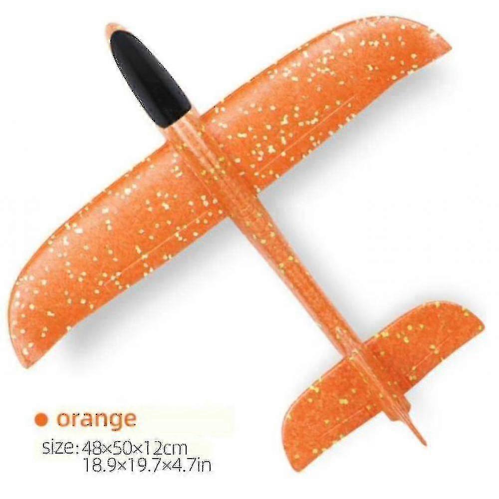 Plane Throwing Foam Plane Glider Plane 50 Cm