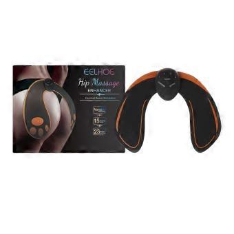 Buttock Massager Contains Resin