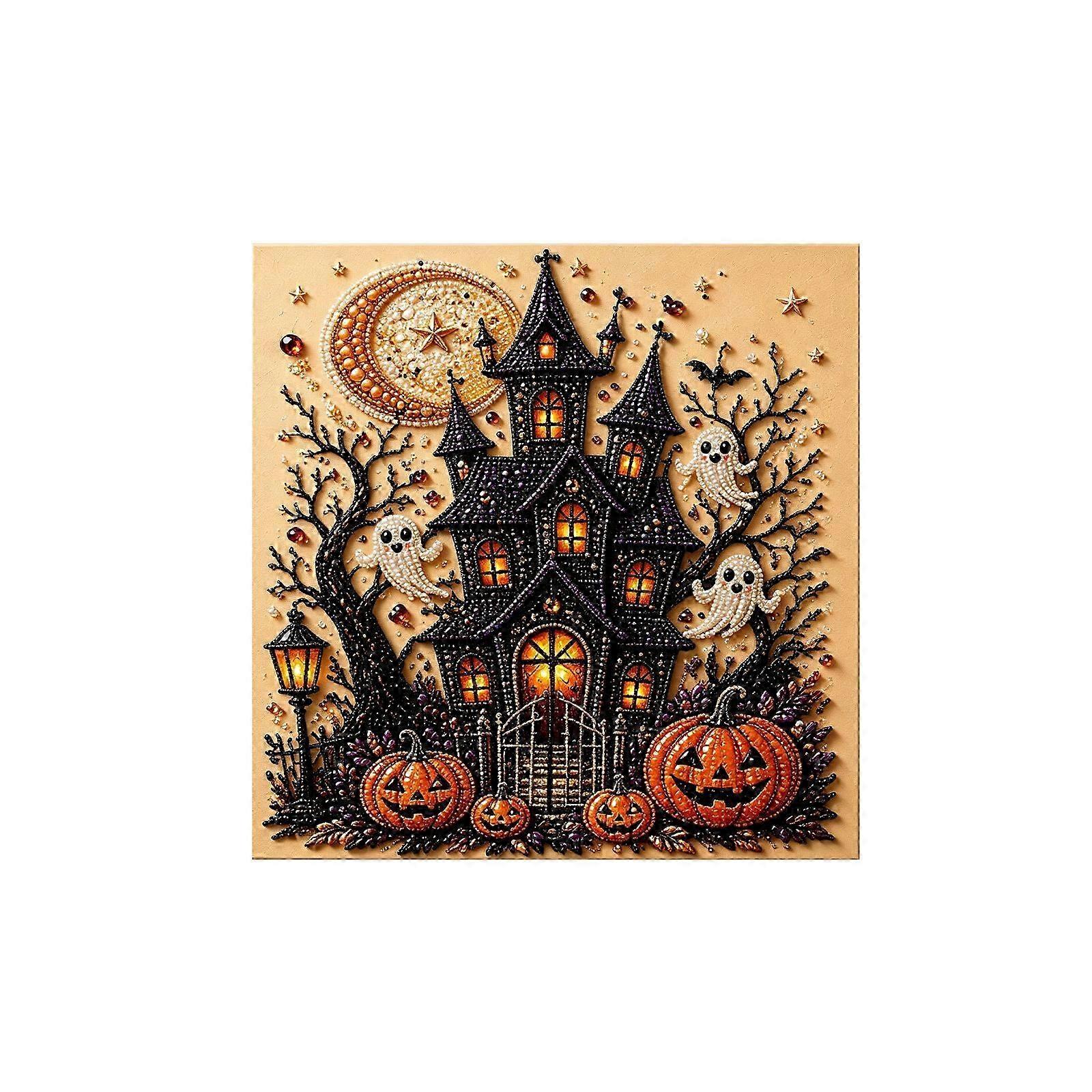 Halloween Pearl Art Craft Kit