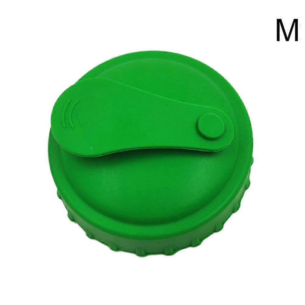 Dust-Resistant Reusable Can Caps