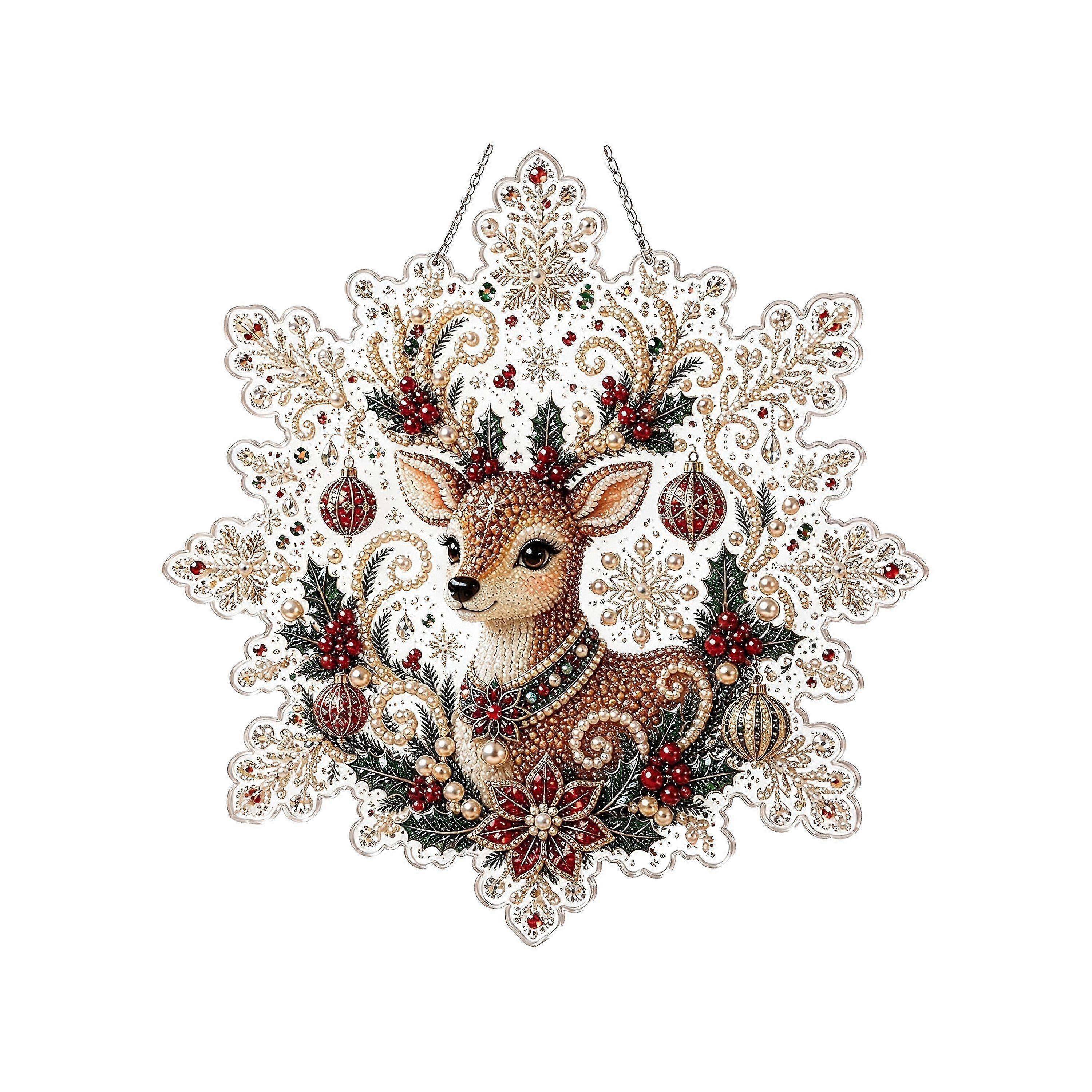 Christmas Reindeer Diamond Craft Set