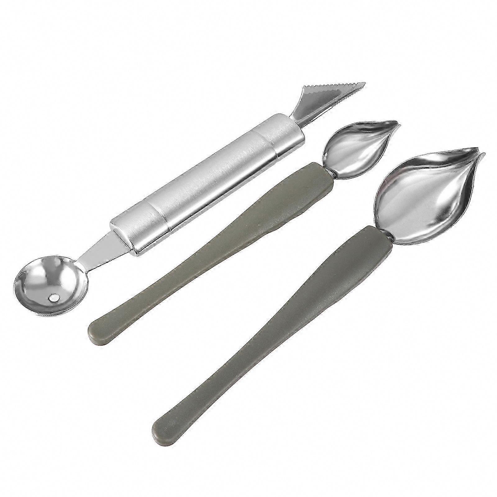 Cake Decoration Spoon Set 3Pcs Creative Baking Tool for Cake Embellishment
