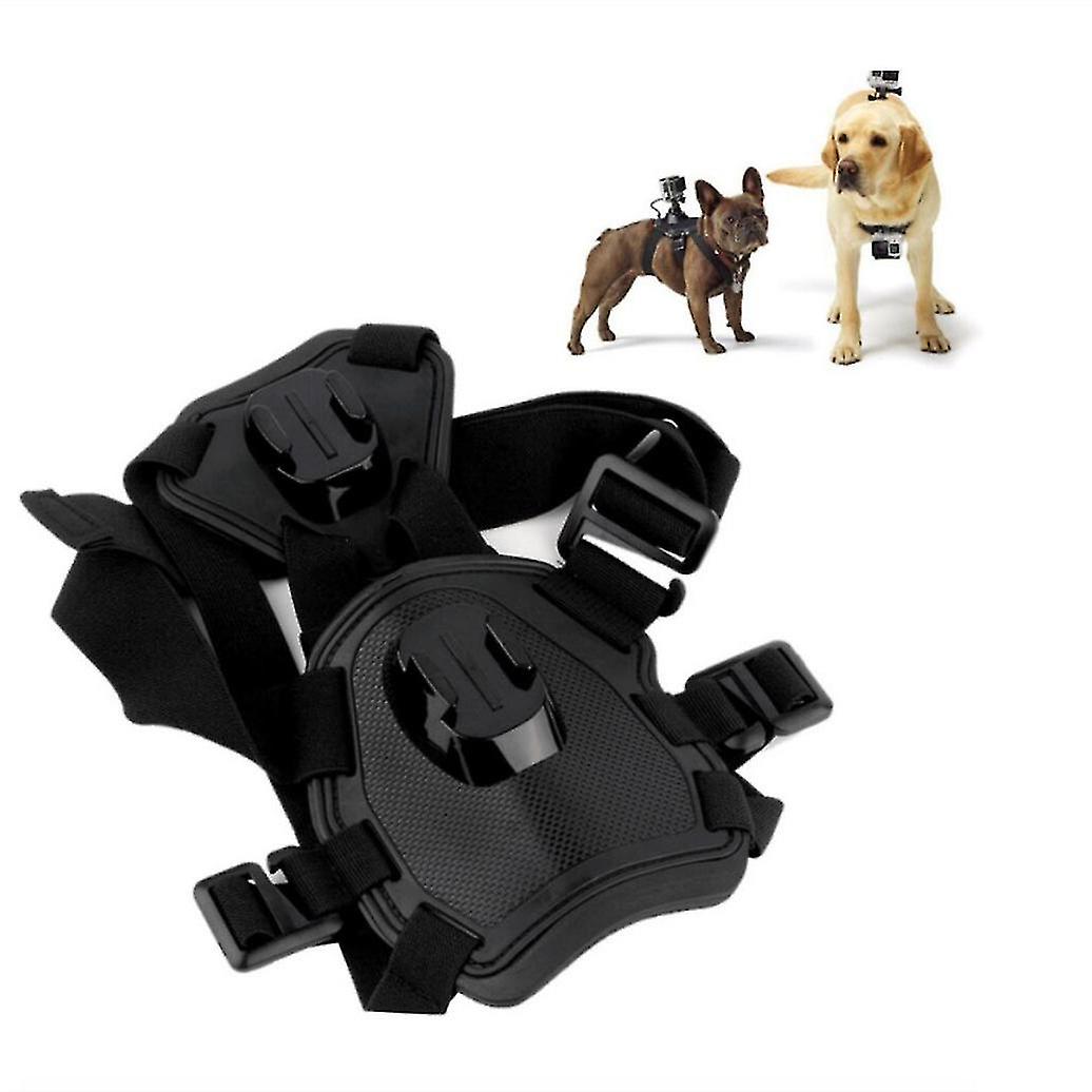 Adjustable Elastic Dog Harness For Gopro Action