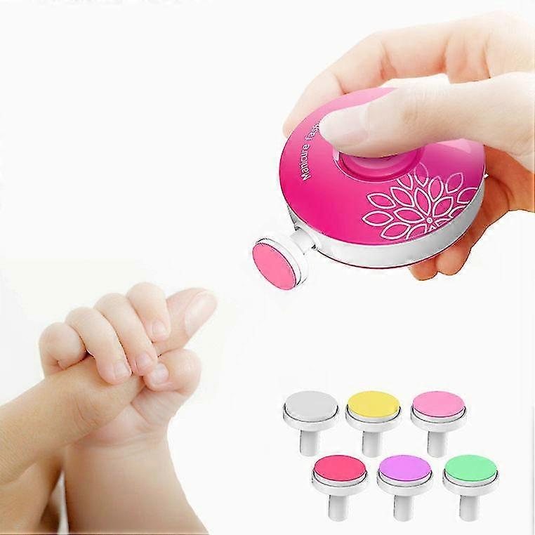 Elektrisk nagelklippare för babynaglar