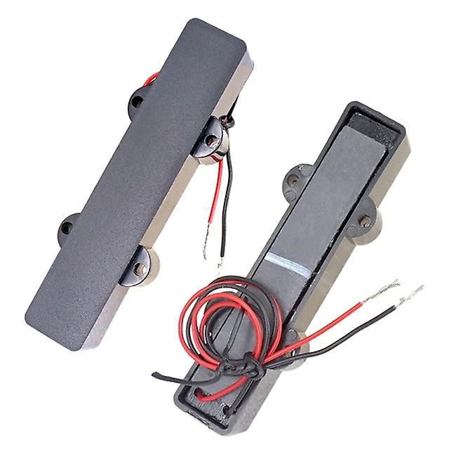 4-String Closed Style Pickup 94mm Pickups For Jazz Bass Guitar Replacement Parts(2pack)