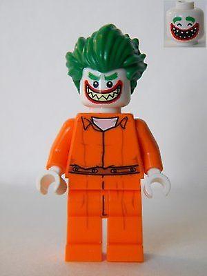 LEGO Batman Movie The Joker ARKHAM ASYLUM Minifigure From 70912