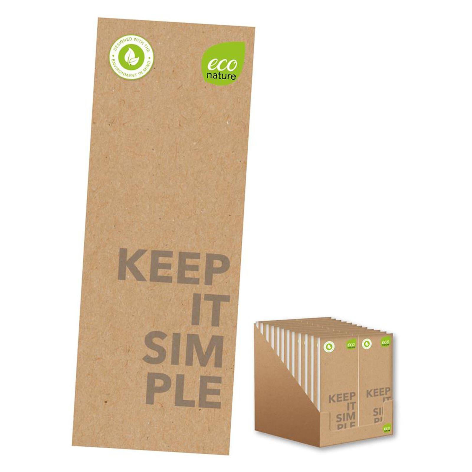 Eco Friendly Keeping It Simple Shopping List Notebook