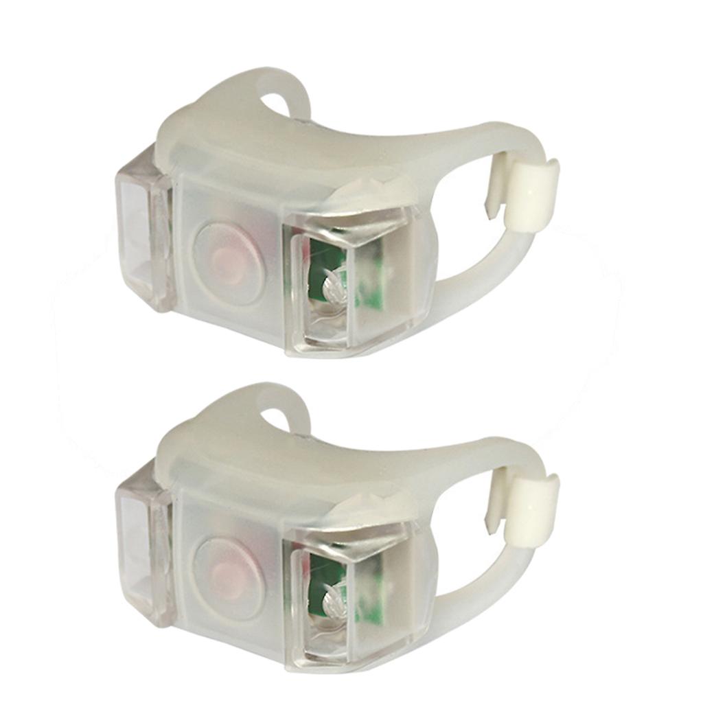 Silicone Baby Stroller Warning Light Safety Warning LED Flashing Light