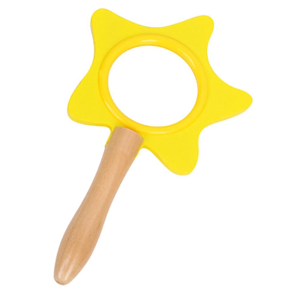 Star Pattern Magnifier Toy for Learning Science