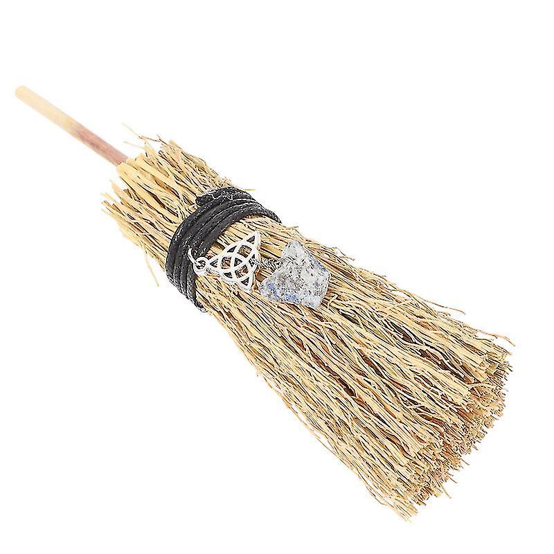 13.5X5cm Assorted Color 1 Special Occasion Card Boxes & Holders 1pc Halloween Broom Mini Broom Witch
