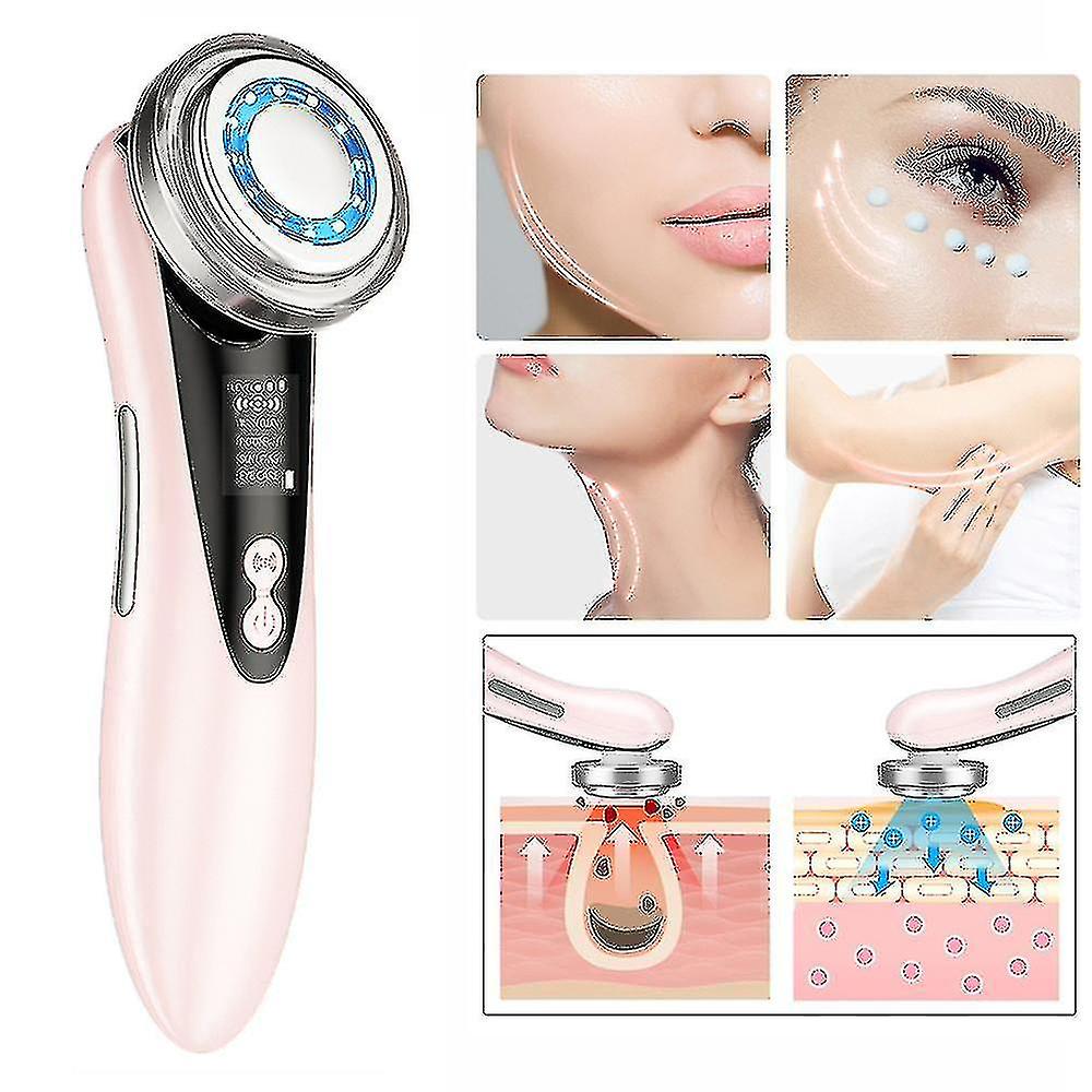 Led foton vibrat terapi ansiktspleie ce * chyi