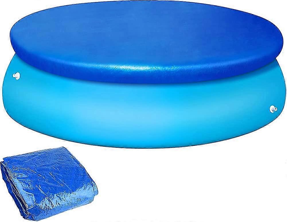 10ft Pool Cover Round Swimming Pool Cover, Round Pool Cover Dust Protector