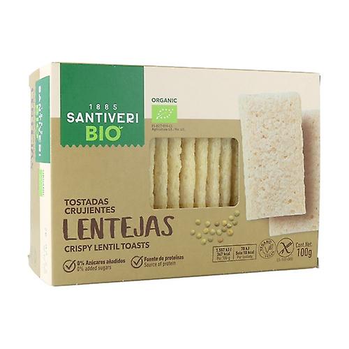 Crispy Lentils Toast 100 g