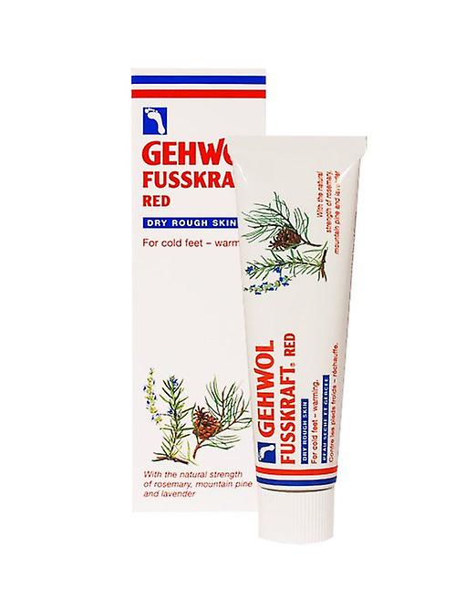 Foot Vigour Punainen Rikas (kuiva) 