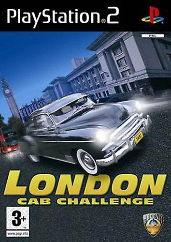 London Cab Challenge (PS2) - PAL - New & Sealed