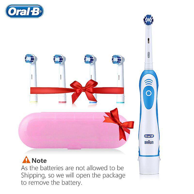 Oral B Sonic Electric Toothbrush 2 Min Timer 7600s Rotating Deep Clean Replaceable Brush Head Battery Vitality Toothbrus