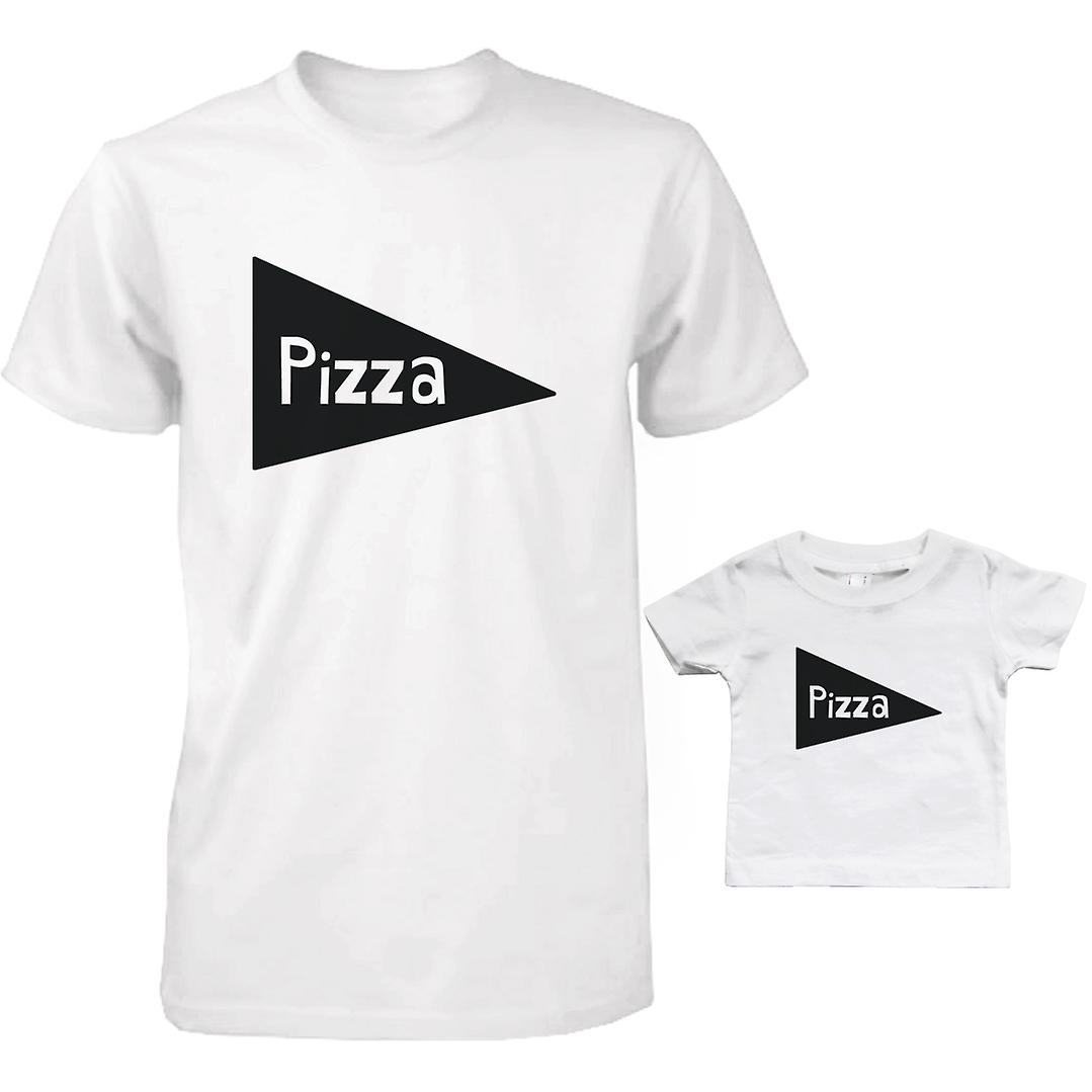 Pizza Papa Et Bebe Correspondant T Shirts Fruugo Fr