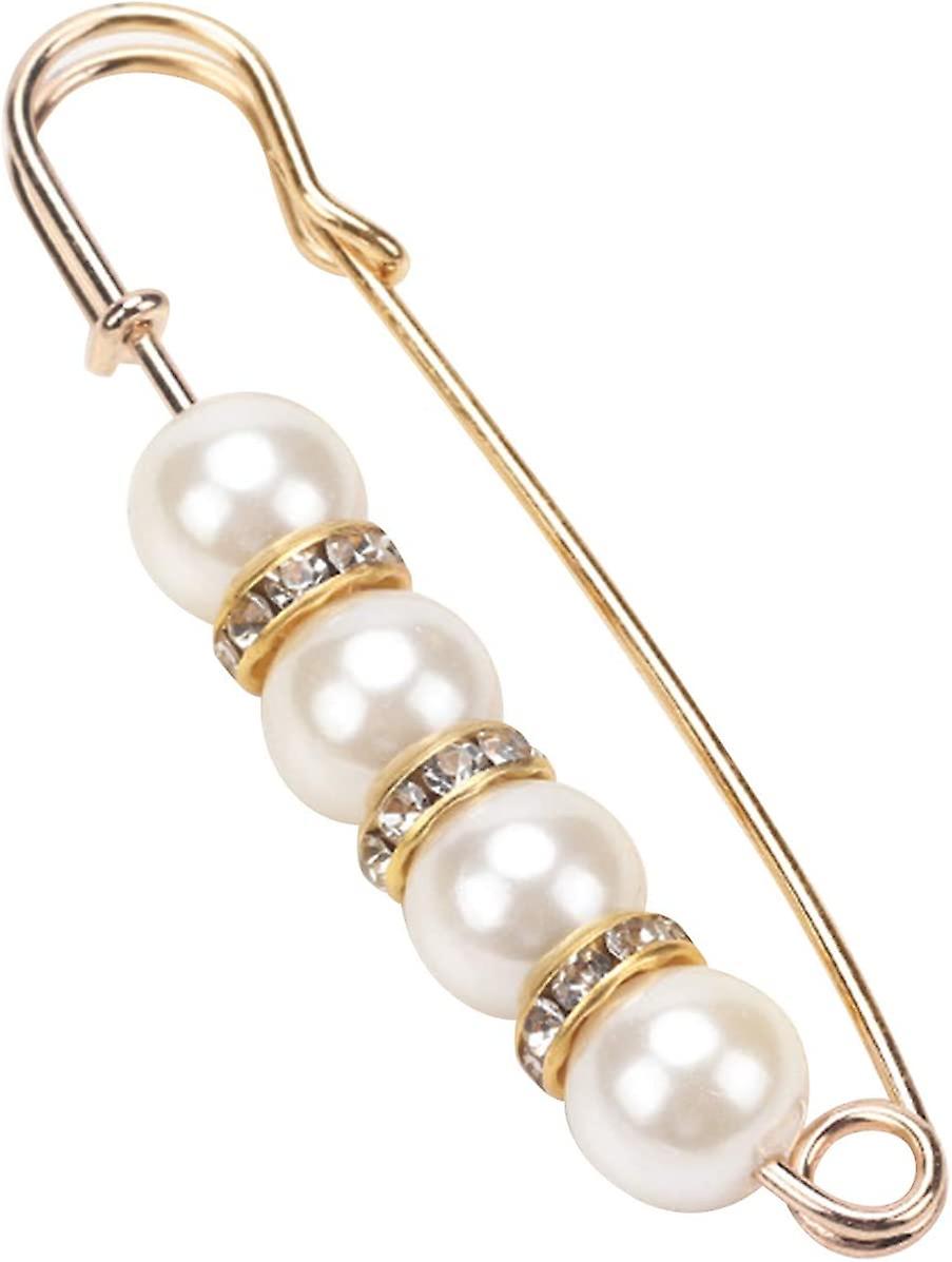 Broche, Broches Para Ropa, Broche Perla Mujer